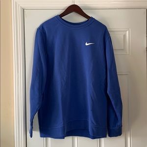 NIKE MEN’S XL BLUE PULLOVER SWEATSHIRT